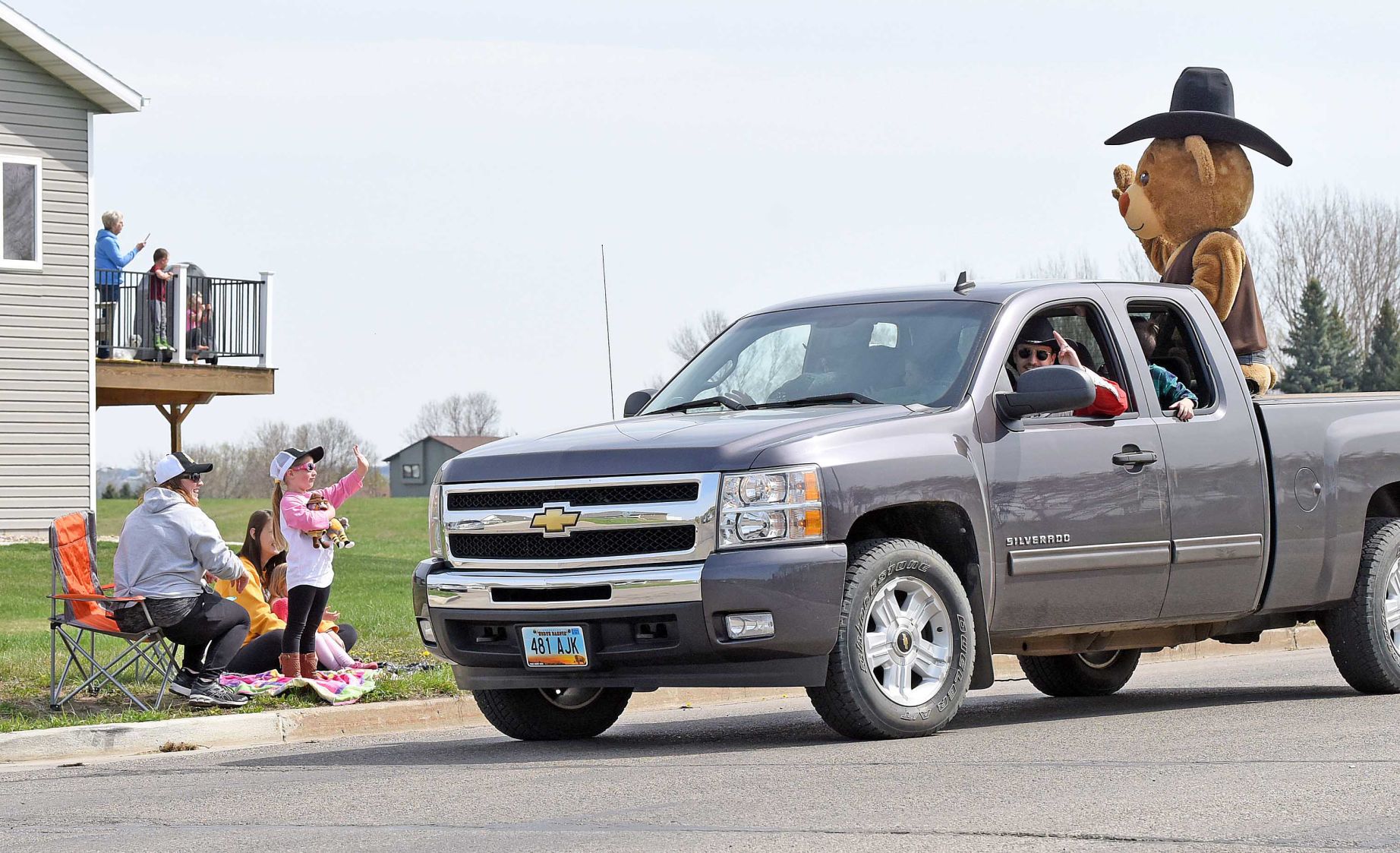 Time for a parade